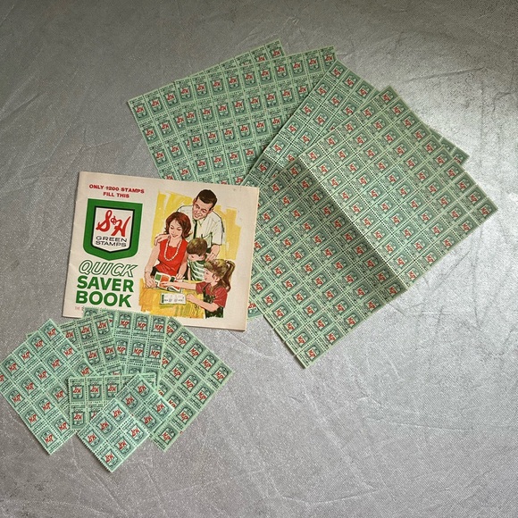 New Vintage Quality Stamps Saver Books with 500 Stamps - Picture 4 of 9